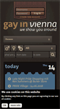 Mobile Screenshot of gayinvienna.com